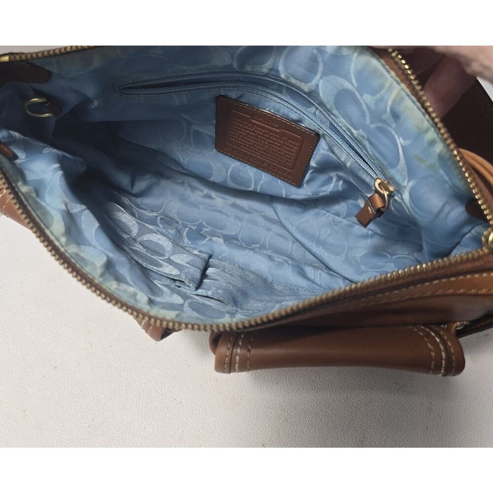 Authentic Coach F12868 Double Turnlock Legacy Shoulder Bag 65th Anniversary - Picture 14 of 16